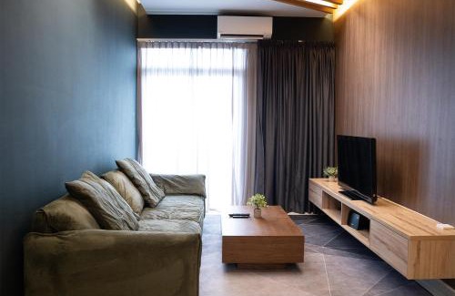Titiwangsa Sentral Apartment | 1 min walk to Train - 10 min to TRX - Titiwangsa Sentral KL