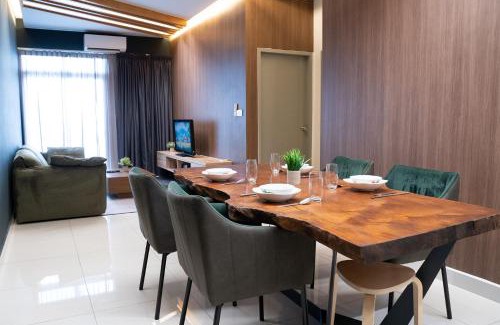 Titiwangsa Sentral Apartment | 1 min walk to Train - 10 min to TRX - Titiwangsa Sentral KL