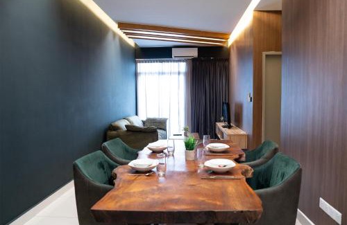 Titiwangsa Sentral Apartment | 1 min walk to Train - 10 min to TRX - Titiwangsa Sentral KL