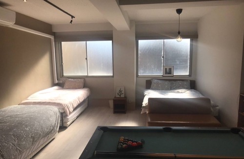 Adachi Apartment | 1 minute walk from Gotanno Station ☆ 1st floor reserved on the 2nd floor / Rooftop terrace 201 with a view of the Sky Tree