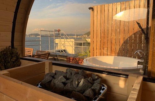 Hayama House | 1 minute walk to the sea | Sauna BBQ | Isshiki Bea - Hayama THETERRACE HOUSE/Miura-gun Kanagawa