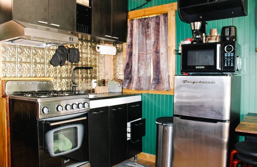 Neal Cabin | #1 ~ Modern Hunting One Room Cabin ~ Wheelchair Accessible Cabin