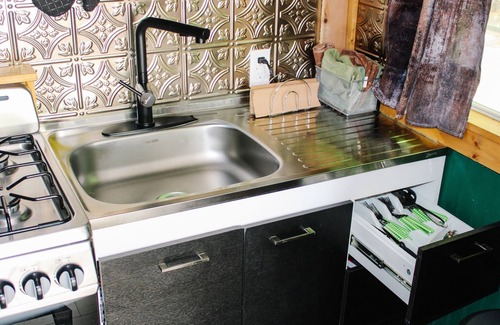 Neal Cabin | #1 ~ Modern Hunting One Room Cabin ~ Wheelchair Accessible Cabin