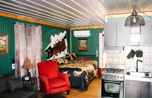Neal Cabin | #1 ~ Modern Hunting One Room Cabin ~ Wheelchair Accessible Cabin