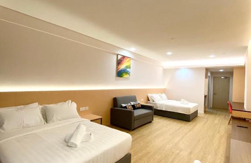 Tanjung Aru Apartment | 1 N 1 Suites By JC at Aru Suites , Kota Kinabalu