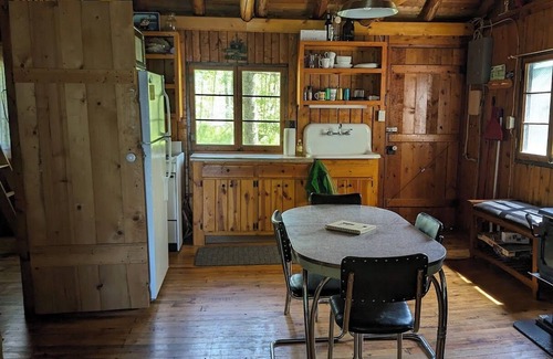 Kewadin House | 1 of 3 Beautiful Sunset Views direct Birch Lake, water toys, dog ok