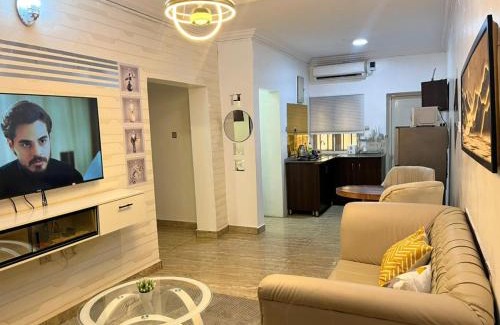 Ikeja Apartment | 1 or 2 Bedroom Luxury Ikeja Mini Flat Ikeja Lagos, Airport 5mins, 24 Hours power, GRA 3mins-Your Elegant Home in Ikeja