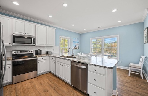 Crescent Beach House | 1 Precious Memory - 4 Bed/3 Bath - Private Pool