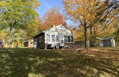 Grand Rapids Cabin | #1 Quaint Cabin on Pokegama Lake - Woodland Resort
