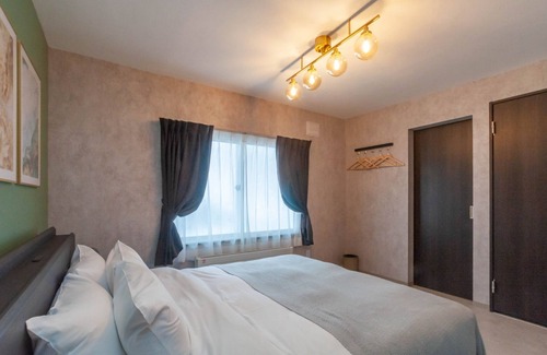 Kimobetsu Hotel | 1 queen bed with private shower toilet superior/Abuta-gun Hokkaidō