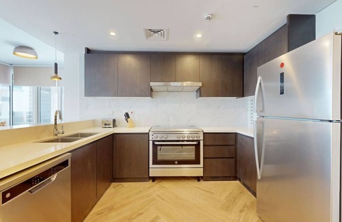 Bur Dubai Apartment | 1 Residences at Wasl - Sophisticated Two Bedroom