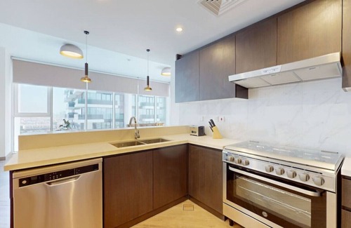Bur Dubai Apartment | 1 Residences at Wasl - Sophisticated Two Bedroom