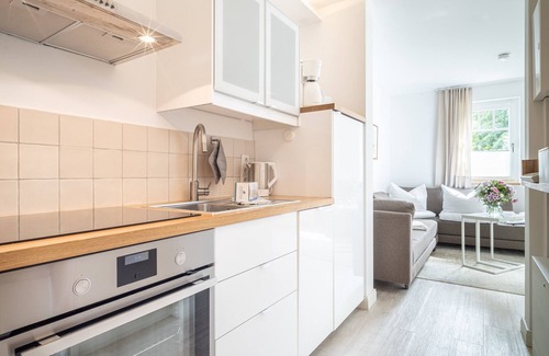 Althagen Apartment | 1-room apartment Uns Muuslock in the Baltic seaside resort of Ahrenshoop