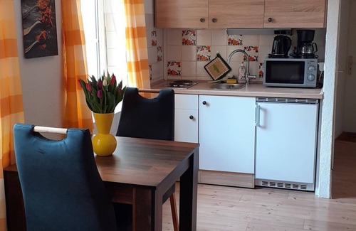 Luebeck Old Town Apartment | 1-room apartment (2) without linen package - Ferienwohnung Henck