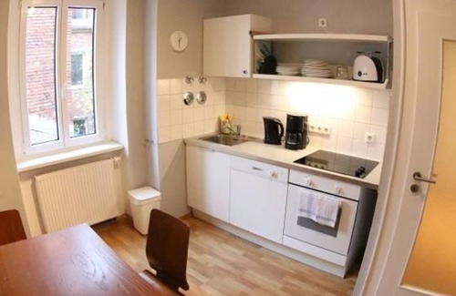 Mitte Apartment | 1-room apartment - Apartment house Galgenhofstr. 43-45