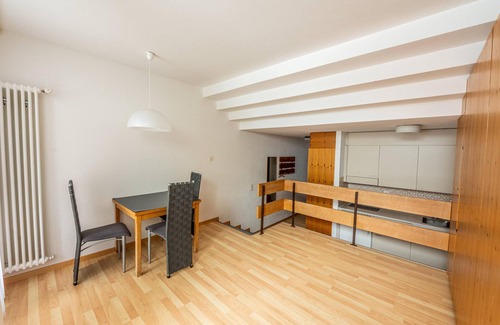 Savognin Apartment | 1 room apartment for 1 - 3 people with a view of the ski slope