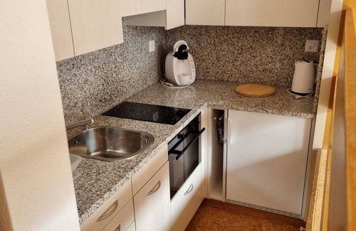 Savognin Apartment | 1 room apartment for 1-3 people with a beautiful view of Piz Mitgel
