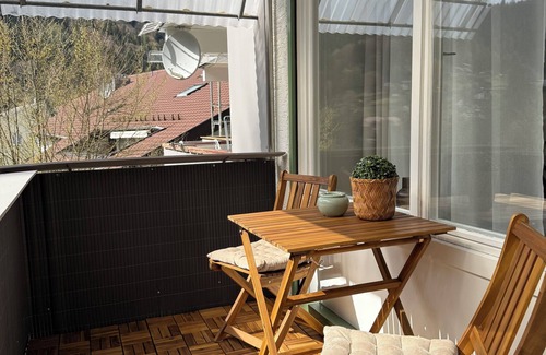 Bad Wildbad Apartment | 1-room apartment | near thermal baths & suspension bridge