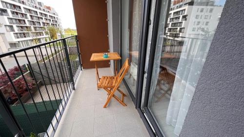 Bratislava Apartment | 1 room Apartment with terrace, Slnečnice