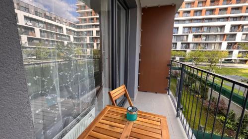 Bratislava Apartment | 1 room Apartment with terrace, Slnečnice