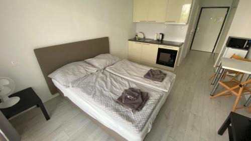 Bratislava Apartment | 1 room Apartment with terrace, Slnečnice
