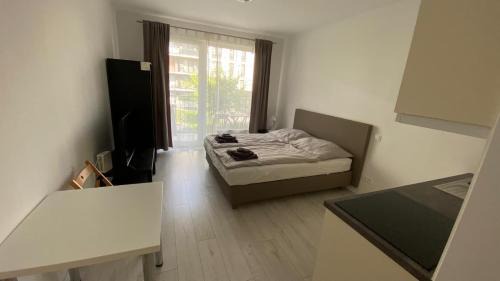 Bratislava Apartment | 1 room Apartment with terrace, Slnečnice