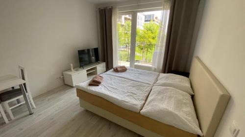 Bratislava Apartment | 1 room Apartment with terrace, Slnečnice, 18B