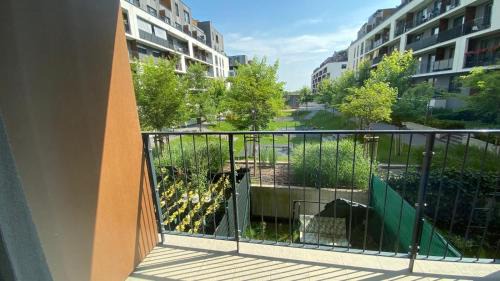 Bratislava Apartment | 1 room Apartment with terrace, Slnečnice, 18B