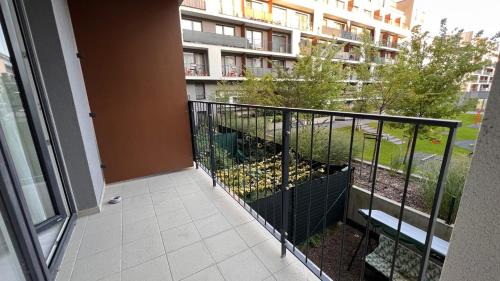 Bratislava Apartment | 1 room Apartment with terrace, Slnečnice, 18B