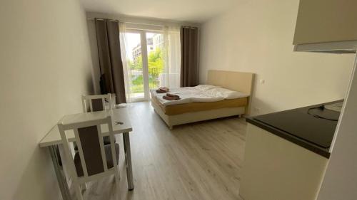 Bratislava Apartment | 1 room Apartment with terrace, Slnečnice, 18B