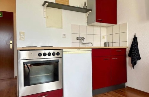 Magdeburg Apartment | 1-room apt. Near the university hospital