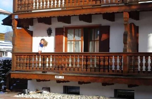 Bad Wiessee Apartment | 1-room holiday apartment -, Christina in Margaretenhaus