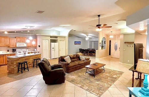 Foothills House | 1 Story 5 Bedroom, RV Parking, Hot Spa, Must See Strip View!
