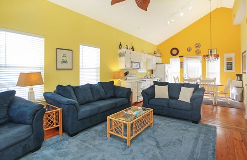 Port St. Joe House | 1 Story SF Home in Barrier Dunes, Pet Friendly by Playground ~ Totally Beachin'