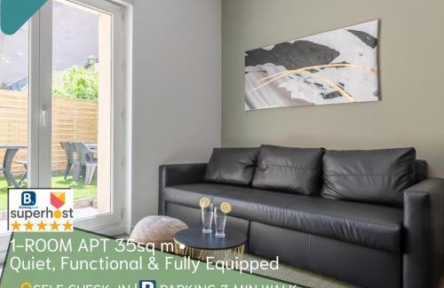 Hayange Apartment | 1 STUDIO & 5 APPTS - 1 à 4 lits - 1 à 7 pers - max 31 pers - 1 immeuble - Confort, Flexibilité - ENGLISH - 1 STUDIO & 5 APTS - 1 to 4 beds - 1 to 7 guests - up to 31 - same building - Cattenom