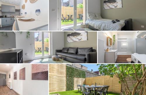 Hayange Apartment | 1 STUDIO & 5 APPTS - 1 à 4 lits - 1 à 7 pers - max 31 pers - 1 immeuble - Confort, Flexibilité - ENGLISH - 1 STUDIO & 5 APTS - 1 to 4 beds - 1 to 7 guests - up to 31 - same building - Cattenom