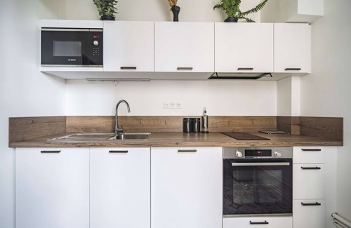Centre Erlon Apartment | 1 studio apartment for 2 people