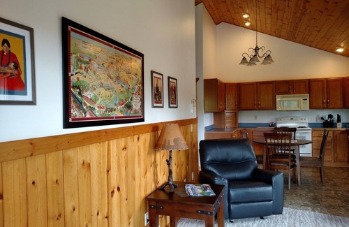 Coram Cabin | #1 - SUN ROAD CABIN - BEAUTIFUL PRIVATE SETTING, 6 MILES TO GLACIER PARK