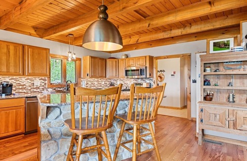 Waynesville Cabin | 1 Sweet View - 4 BR, 3.5 BA, Hot Tub, VIEWS