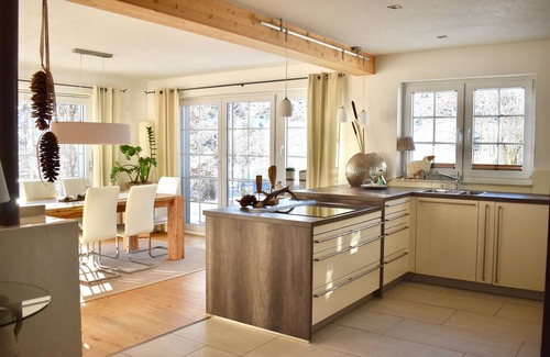 Furtwangen Apartment | 1 Terrassensuite mit ca. 120qm, 2 Schlafräume, für maximal 4 Personen