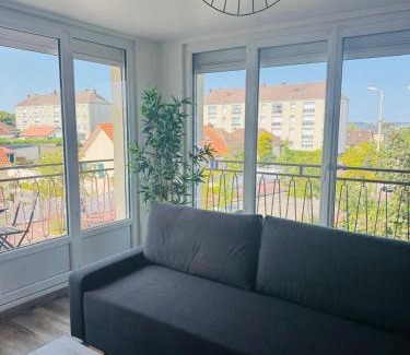 Le Grand-Quevilly Apartment | 1 - Zénith - Parc Expo - Campus - Sud 3 - Diochon
