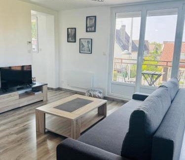 Le Grand-Quevilly Apartment | 1 - Zénith - Parc Expo - Campus - Sud 3 - Diochon