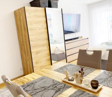 Mittelberg Apartment | 1-Zi-Ferienwohnung Säulingsblick