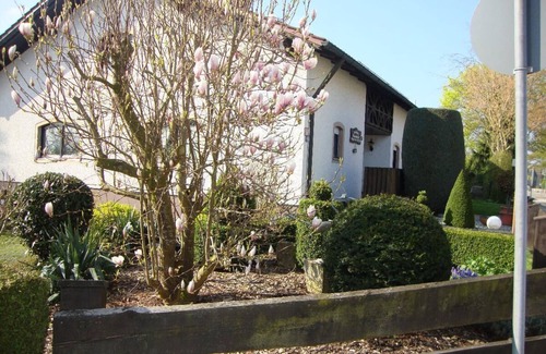Wurding Apartment | 1-Zimmer-App. (42qm) mit Terrasse für 1-2 Personen