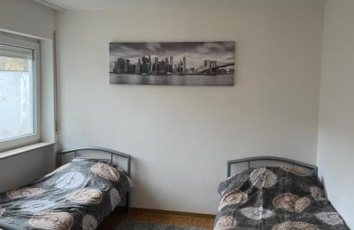 Bruchsal House | 1 Zimmer für 2 Personen Bruchsal ruhige Lage