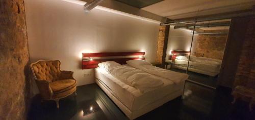 Mannheim City Centre Apartment | 1-Zimmer-Wohnung im Loft