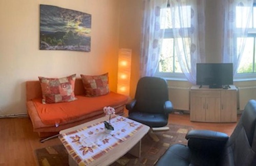Trebbin Apartment | 1 Zimmer Wohnung in Trebbin mit PKW Stellplatz