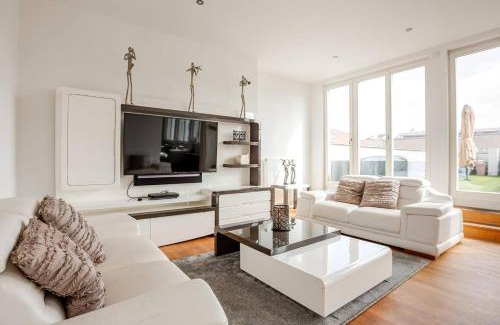 Mitte Apartment | 10-12 Personen - Luxus Penthouse Leipzig Zentrum - Thomaskirche