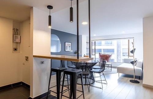 Chapinero Apartment | 10.73 Flats x Ahead