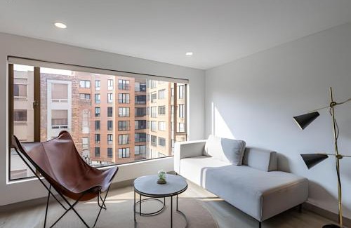 Chapinero Apartment | 10.73 Flats x Ahead